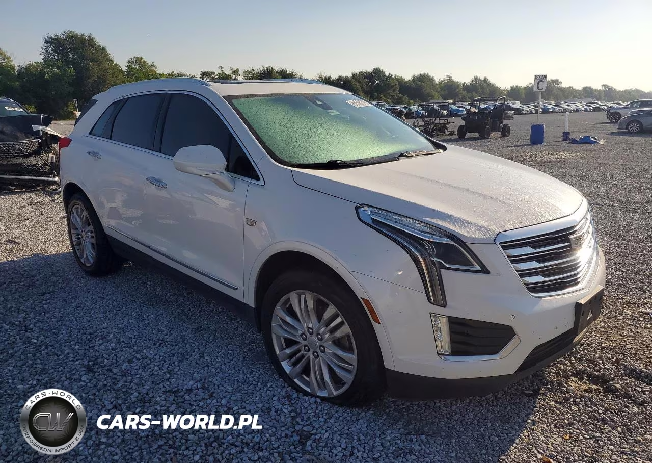 2018 Cadillac Xt5 Premium Luxury VIN:1GYKNERS0JZ158955 - 4