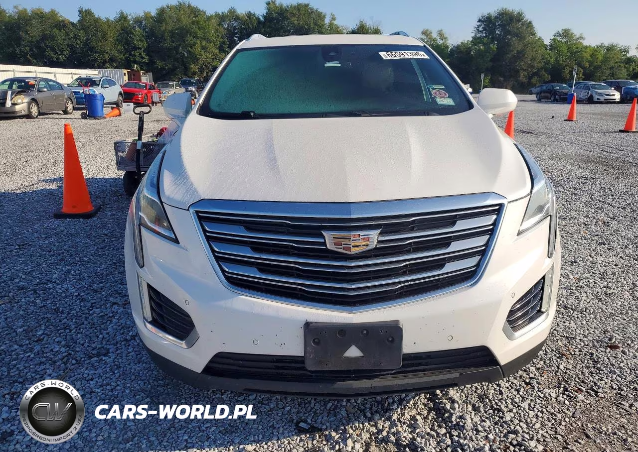 2018 Cadillac Xt5 Premium Luxury VIN:1GYKNERS0JZ158955 - 5