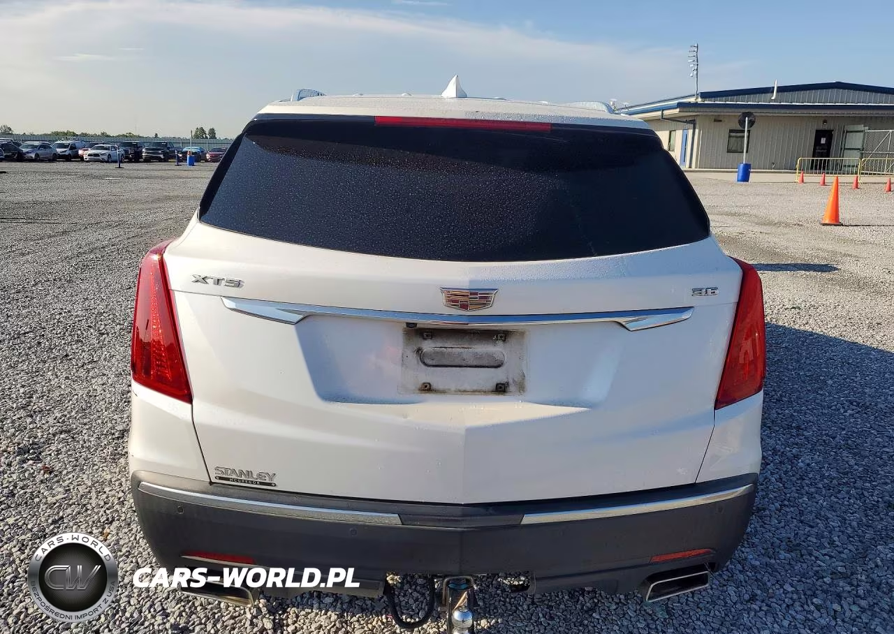2018 Cadillac Xt5 Premium Luxury VIN:1GYKNERS0JZ158955 - 6