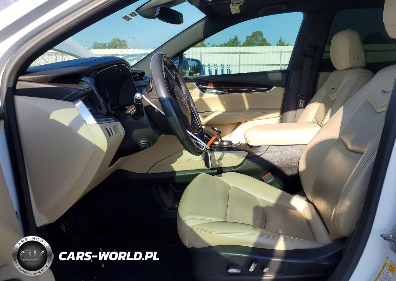 2018 Cadillac Xt5 Premium Luxury VIN:1GYKNERS0JZ158955 - 7
