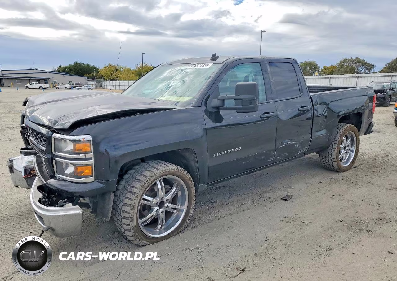 2014 Chevrolet Silverado K1500 Lt
