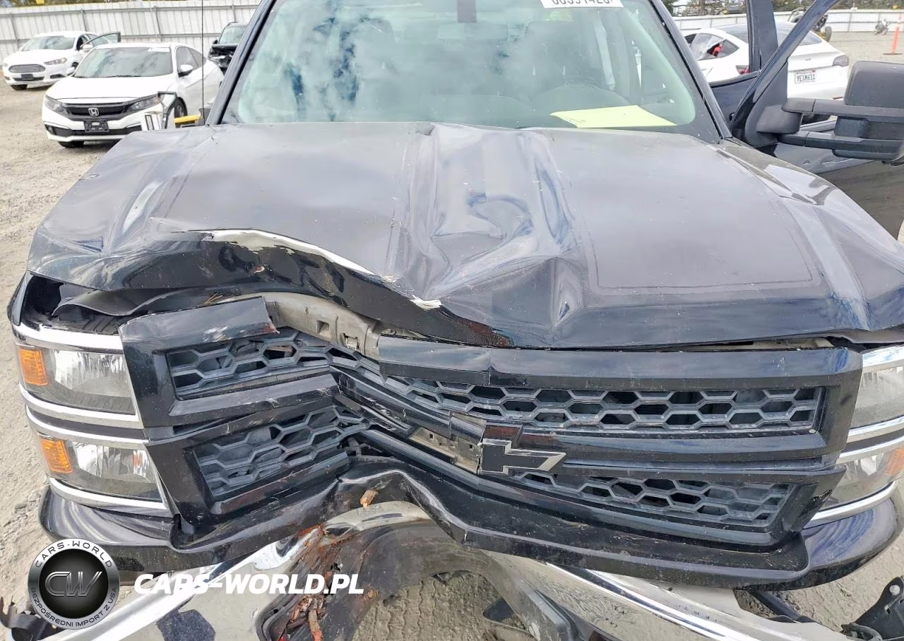 2014 Chevrolet Silverado K1500 Lt VIN:1GCVKREC8EZ355492 - 11