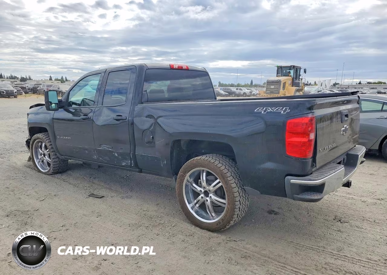 2014 Chevrolet Silverado K1500 Lt VIN:1GCVKREC8EZ355492 - 2
