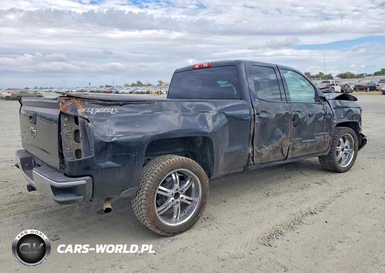 2014 Chevrolet Silverado K1500 Lt VIN:1GCVKREC8EZ355492 - 3