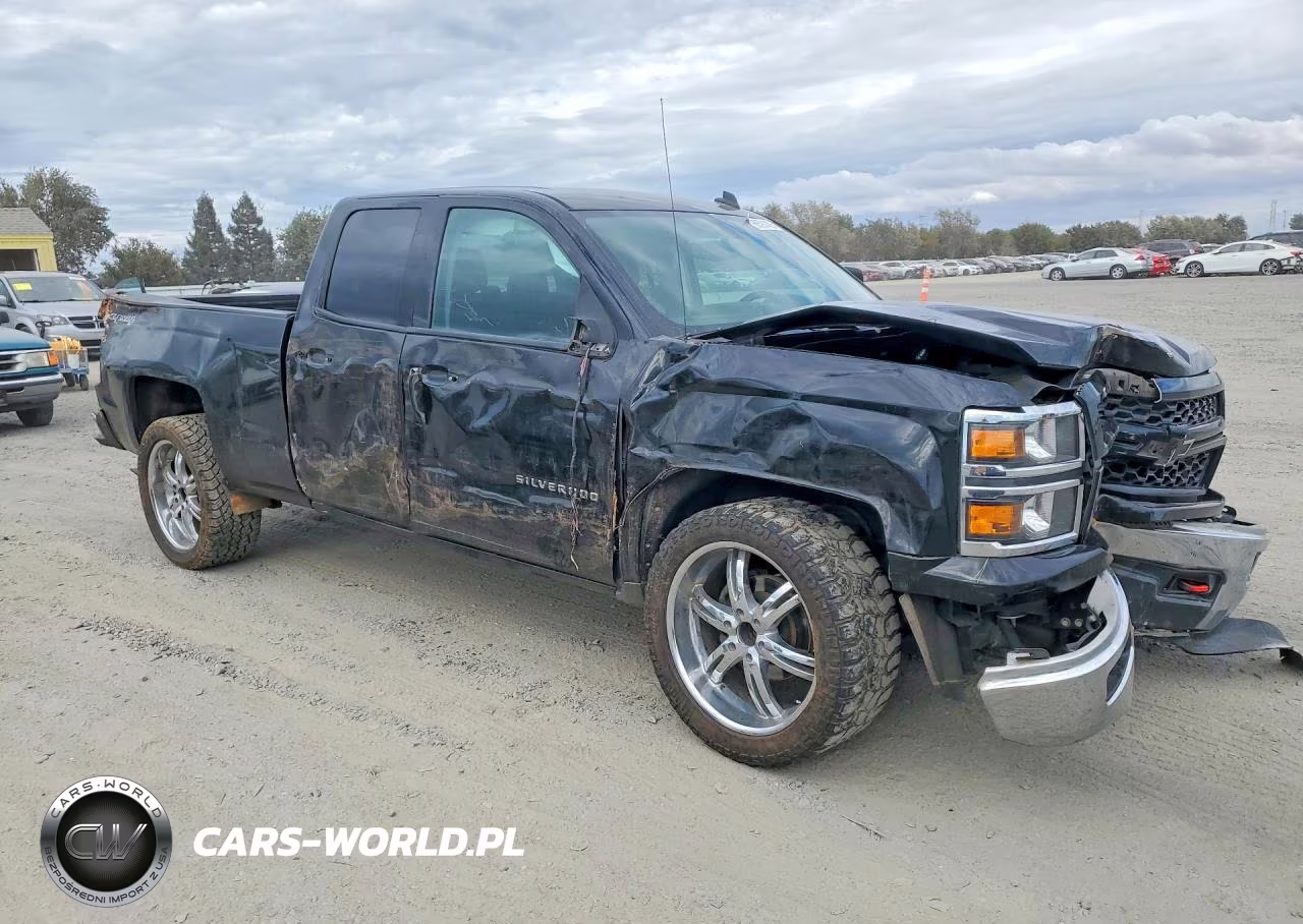 2014 Chevrolet Silverado K1500 Lt VIN:1GCVKREC8EZ355492 - 4
