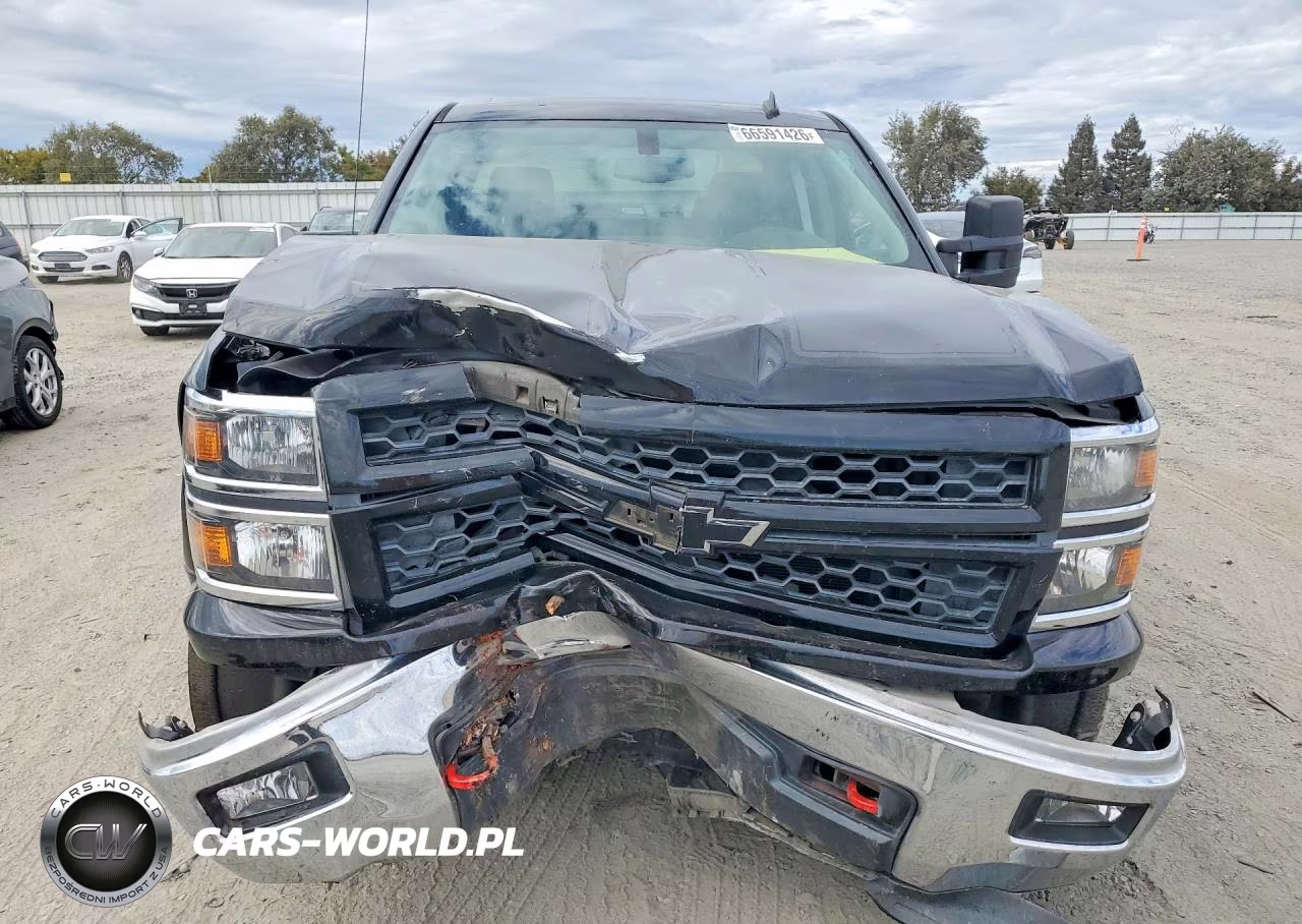2014 Chevrolet Silverado K1500 Lt VIN:1GCVKREC8EZ355492 - 5