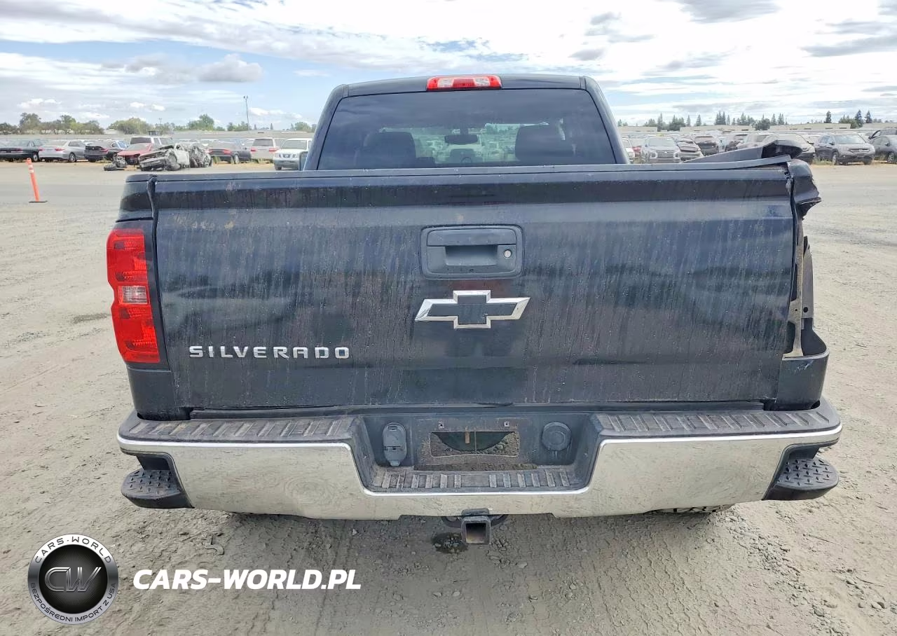 2014 Chevrolet Silverado K1500 Lt VIN:1GCVKREC8EZ355492 - 6