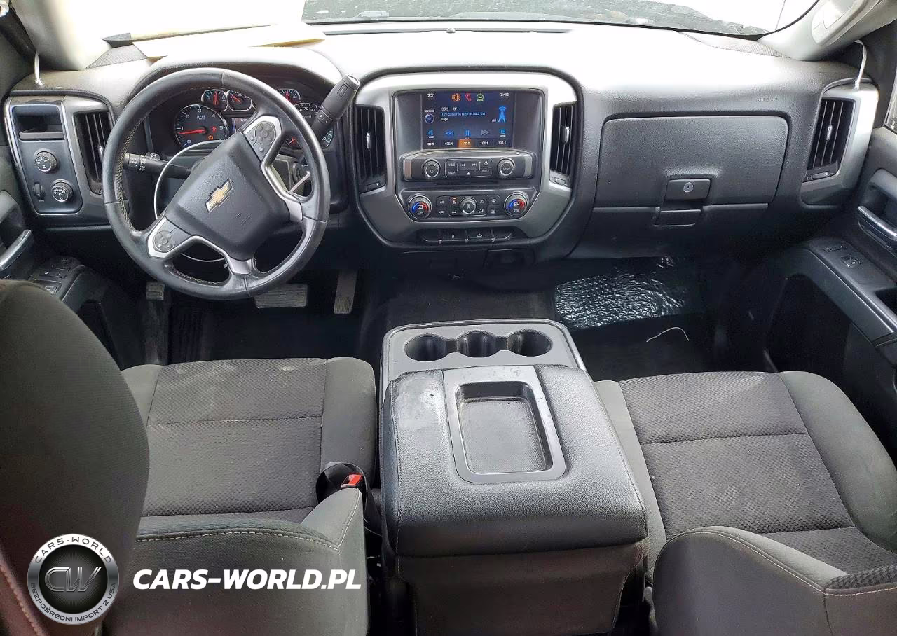 2014 Chevrolet Silverado K1500 Lt VIN:1GCVKREC8EZ355492 - 8