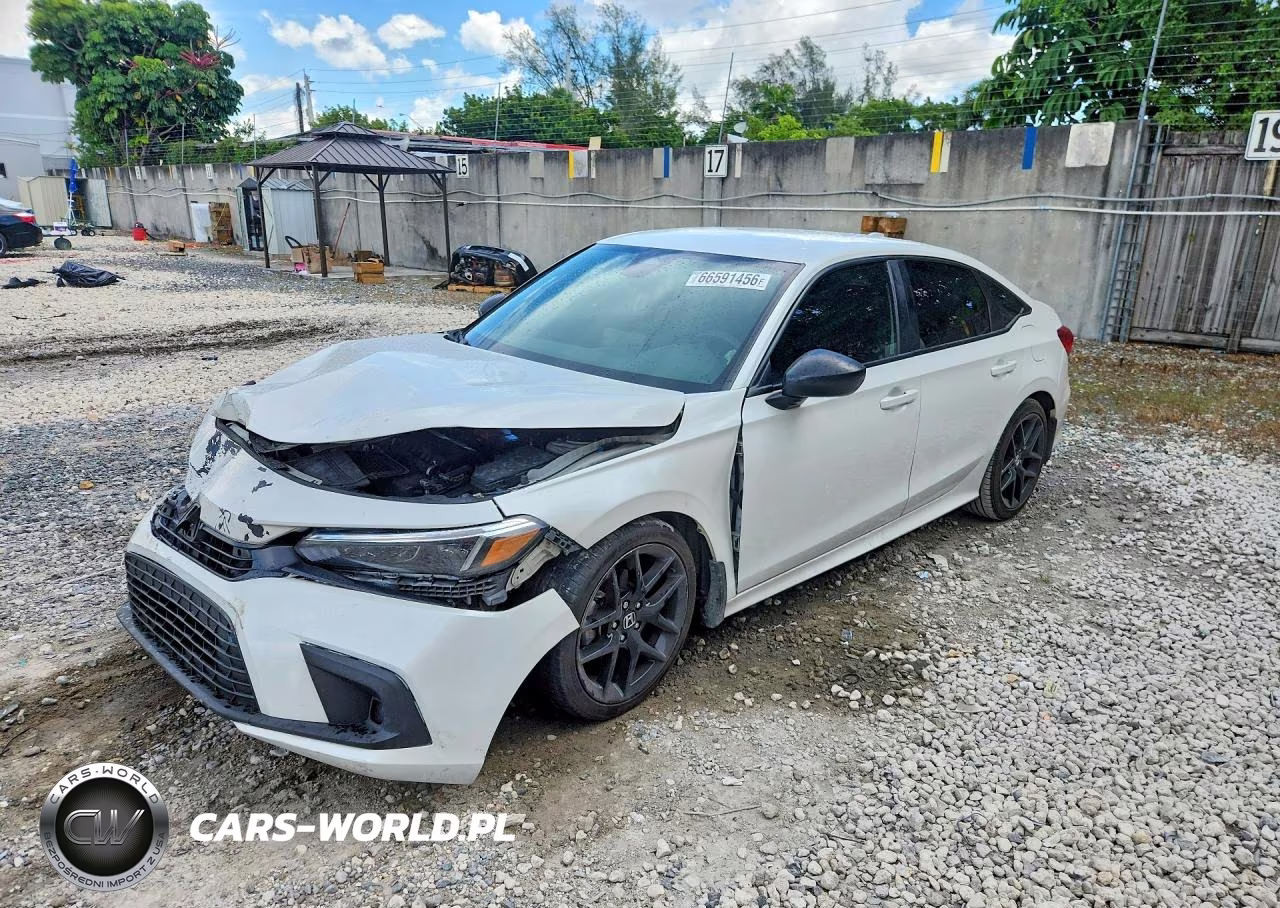 2022 Honda Civic Sport VIN:2HGFE2F51NH610942 - 1