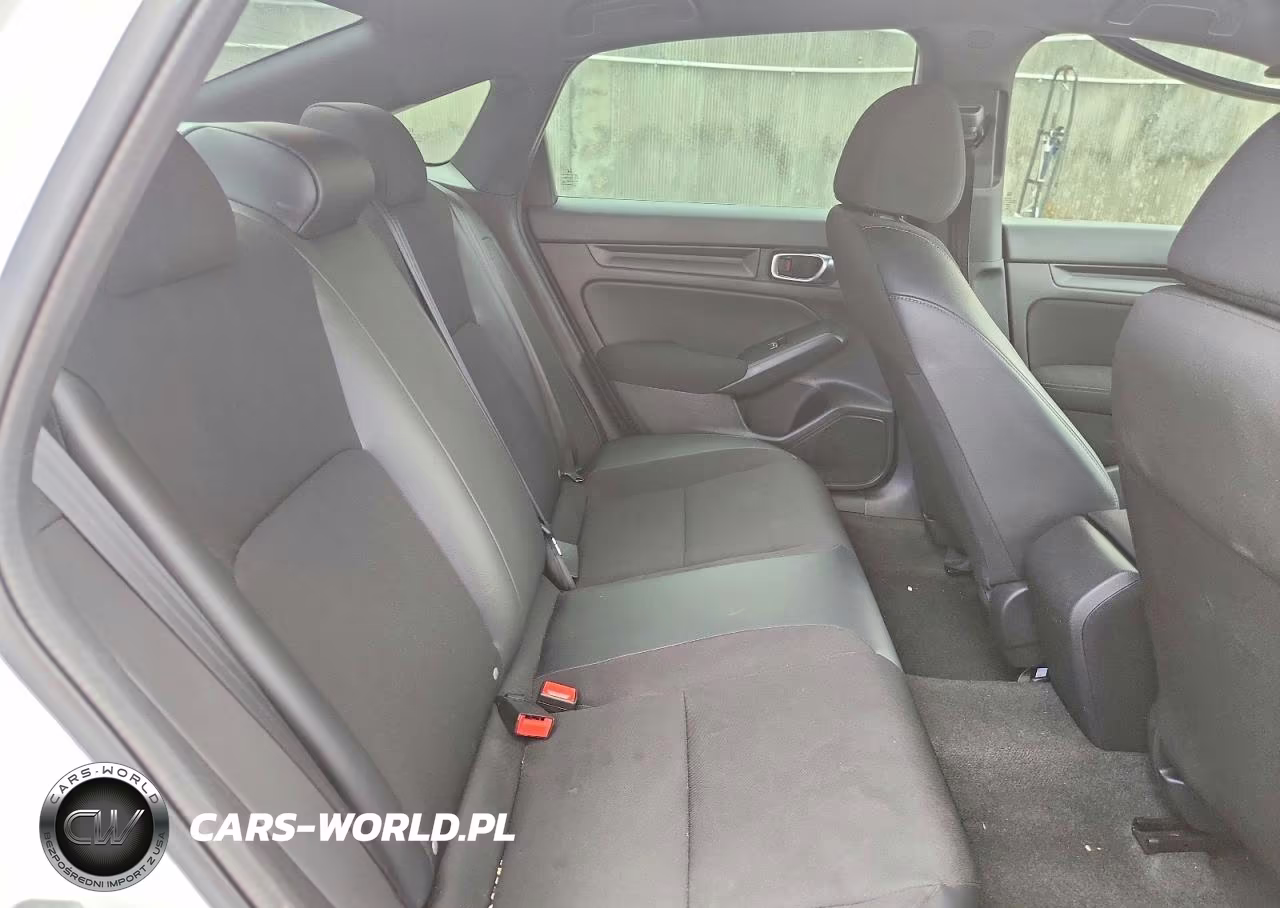 2022 Honda Civic Sport VIN:2HGFE2F51NH610942 - 10