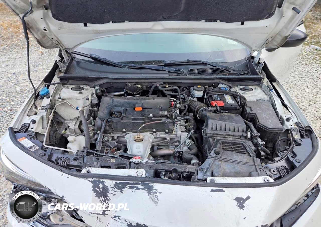 2022 Honda Civic Sport VIN:2HGFE2F51NH610942 - 11