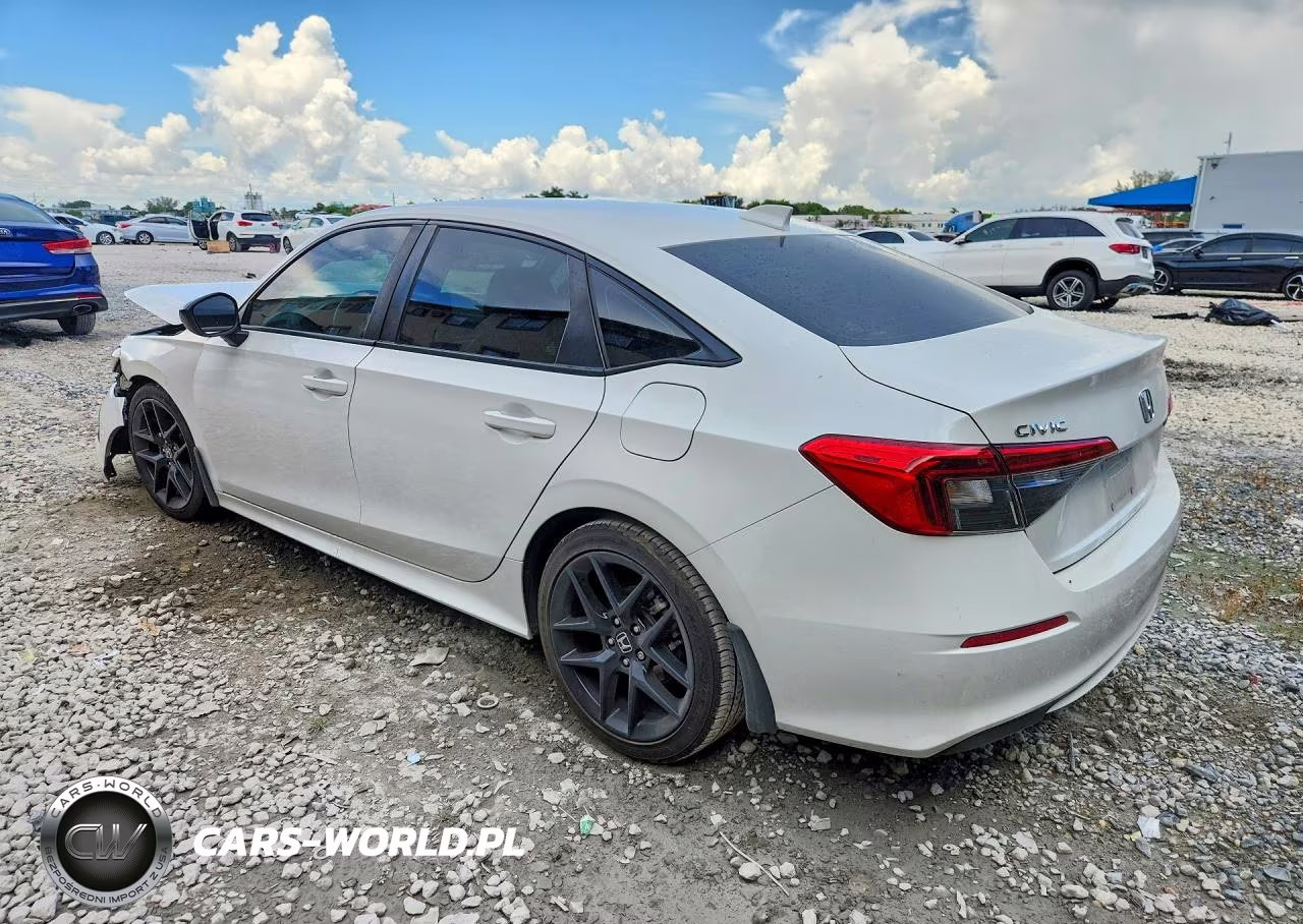 2022 Honda Civic Sport VIN:2HGFE2F51NH610942 - 2