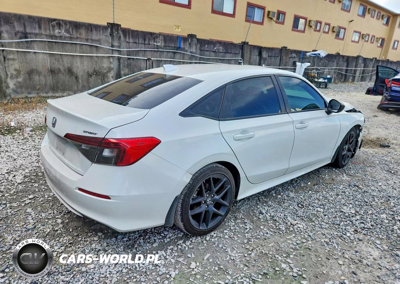 2022 Honda Civic Sport VIN:2HGFE2F51NH610942 - 3