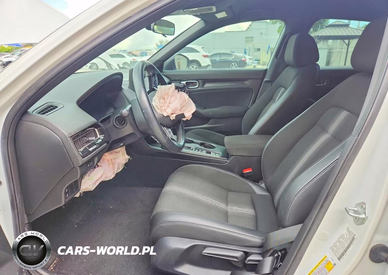 2022 Honda Civic Sport VIN:2HGFE2F51NH610942 - 7