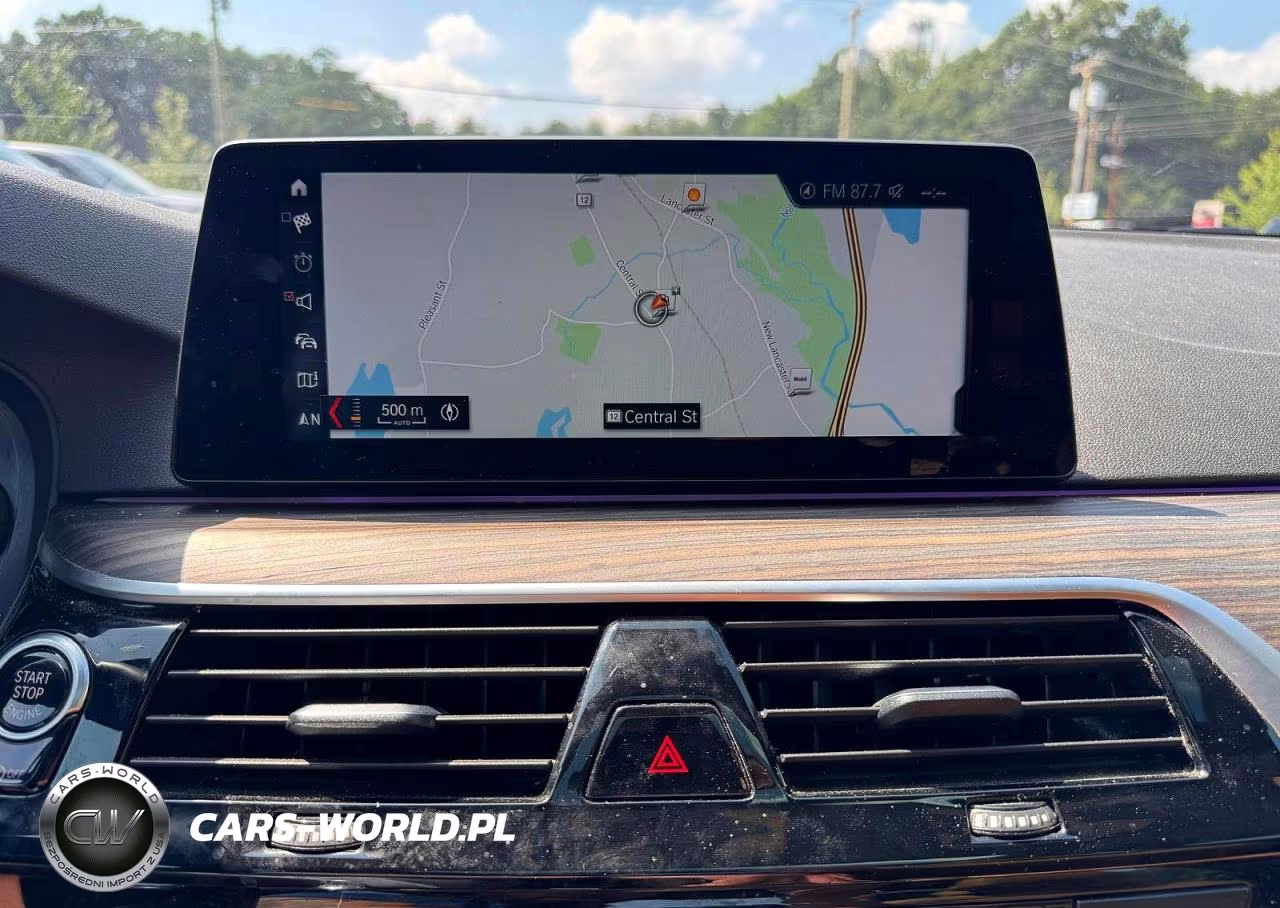 2017 BMW 530 Xi VIN:WBAJA7C3XHG905605 - 10