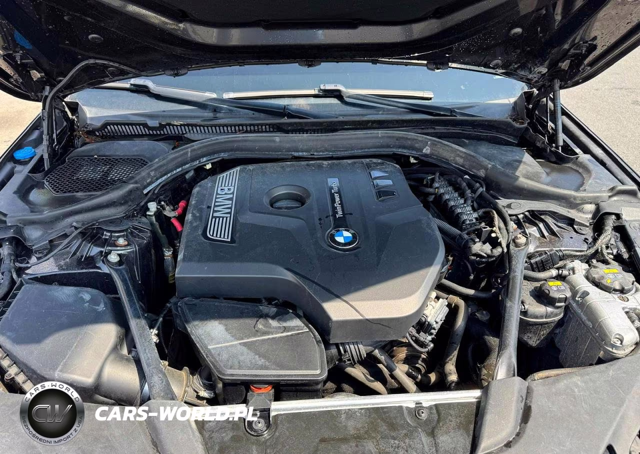 2017 BMW 530 Xi VIN:WBAJA7C3XHG905605 - 11