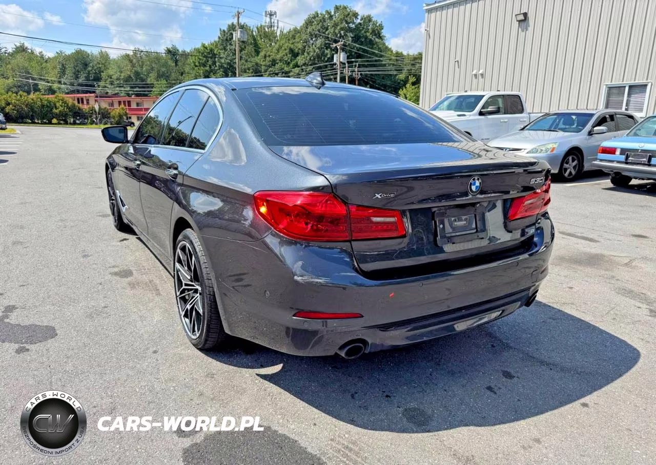2017 BMW 530 Xi VIN:WBAJA7C3XHG905605 - 2