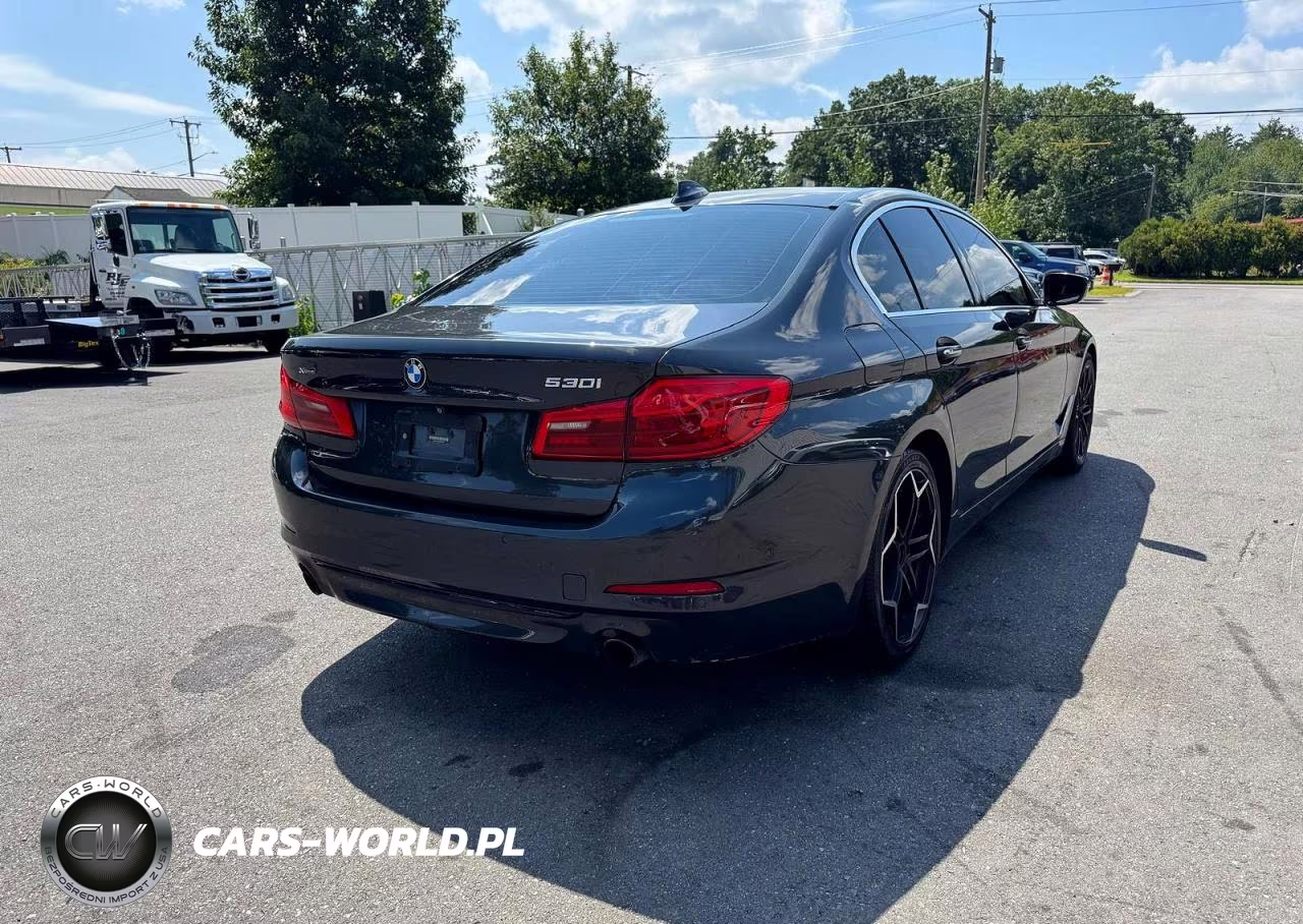 2017 BMW 530 Xi VIN:WBAJA7C3XHG905605 - 3