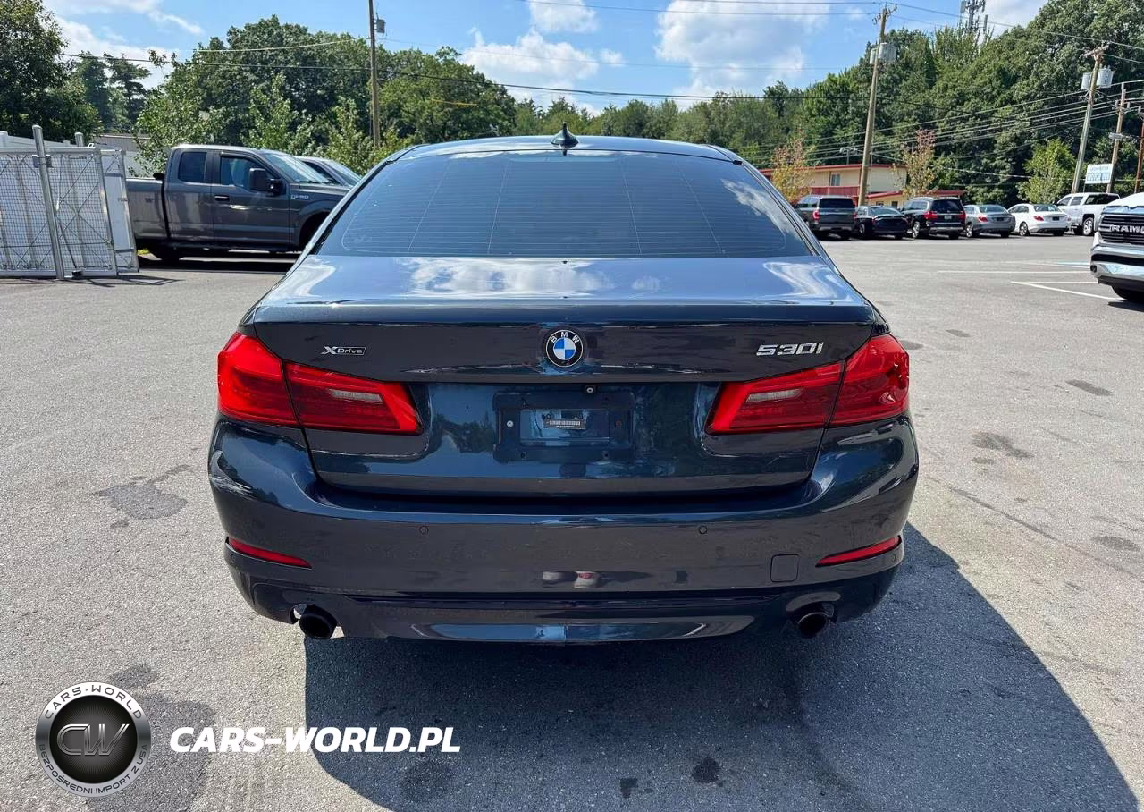 2017 BMW 530 Xi VIN:WBAJA7C3XHG905605 - 5