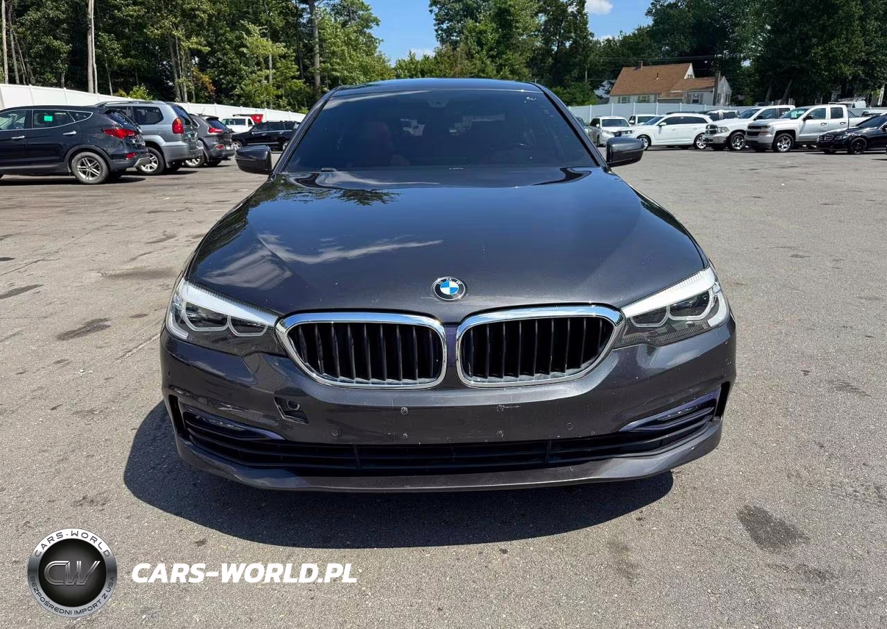 2017 BMW 530 Xi VIN:WBAJA7C3XHG905605 - 6