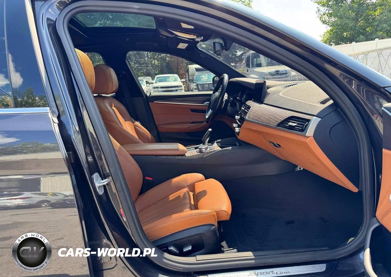 2017 BMW 530 Xi VIN:WBAJA7C3XHG905605 - 7