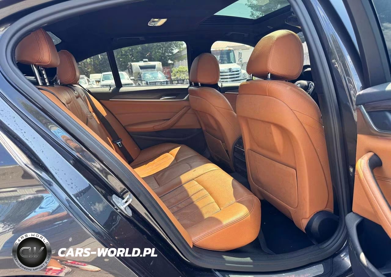 2017 BMW 530 Xi VIN:WBAJA7C3XHG905605 - 8