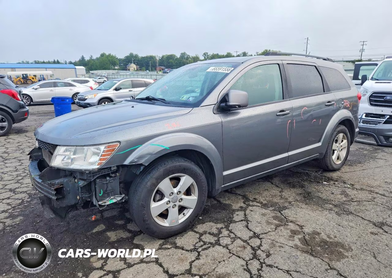 2012 Dodge Journey Sxt