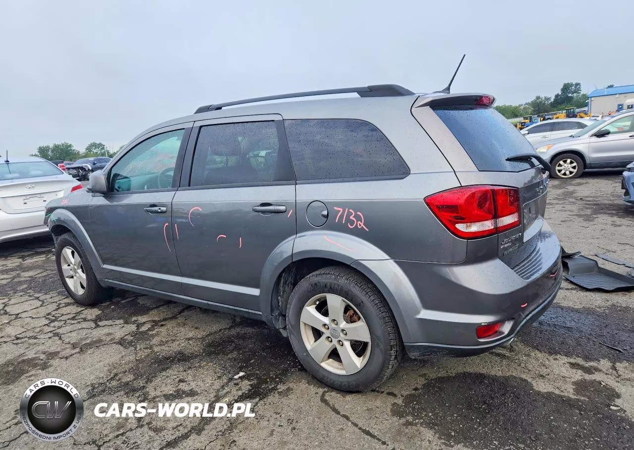 2012 Dodge Journey Sxt VIN:3C4PDDBG7CT151543 - 2