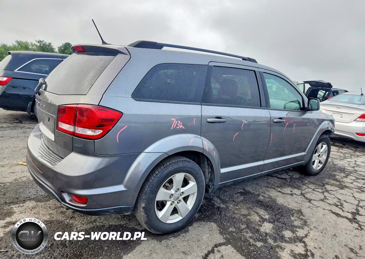2012 Dodge Journey Sxt VIN:3C4PDDBG7CT151543 - 3