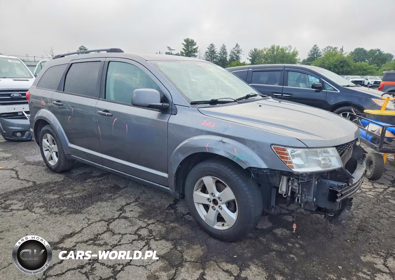 2012 Dodge Journey Sxt VIN:3C4PDDBG7CT151543 - 4