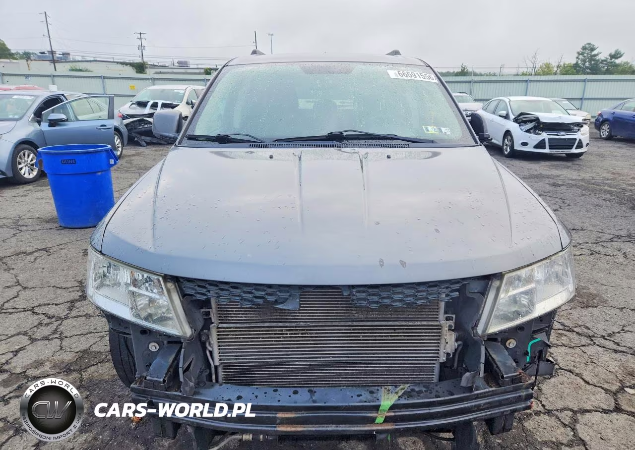 2012 Dodge Journey Sxt VIN:3C4PDDBG7CT151543 - 5