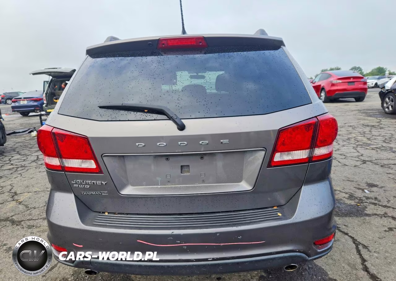 2012 Dodge Journey Sxt VIN:3C4PDDBG7CT151543 - 6