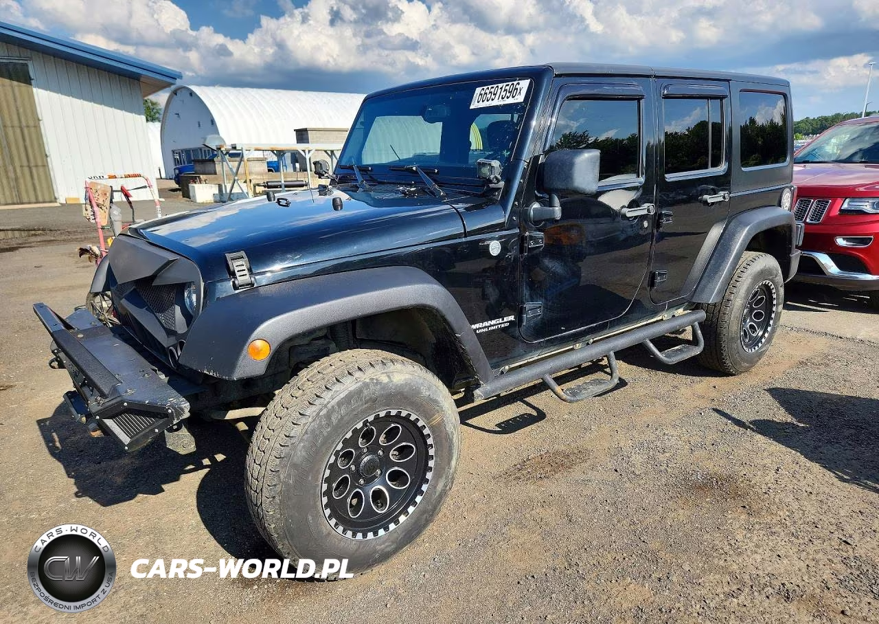 2014 Jep Wrangler U
