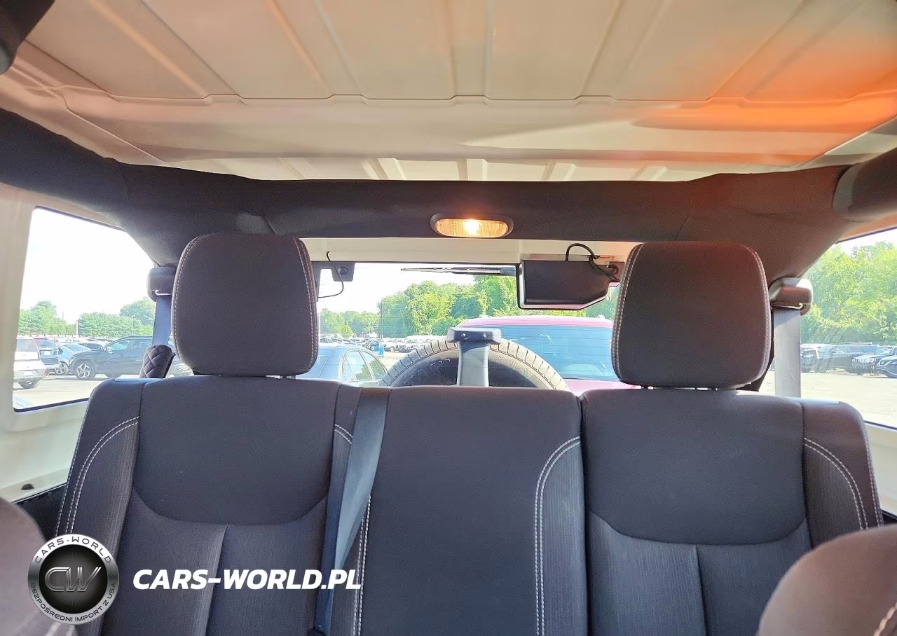 2014 Jep Wrangler U VIN:1C4BJWFG5EL133663 - 10