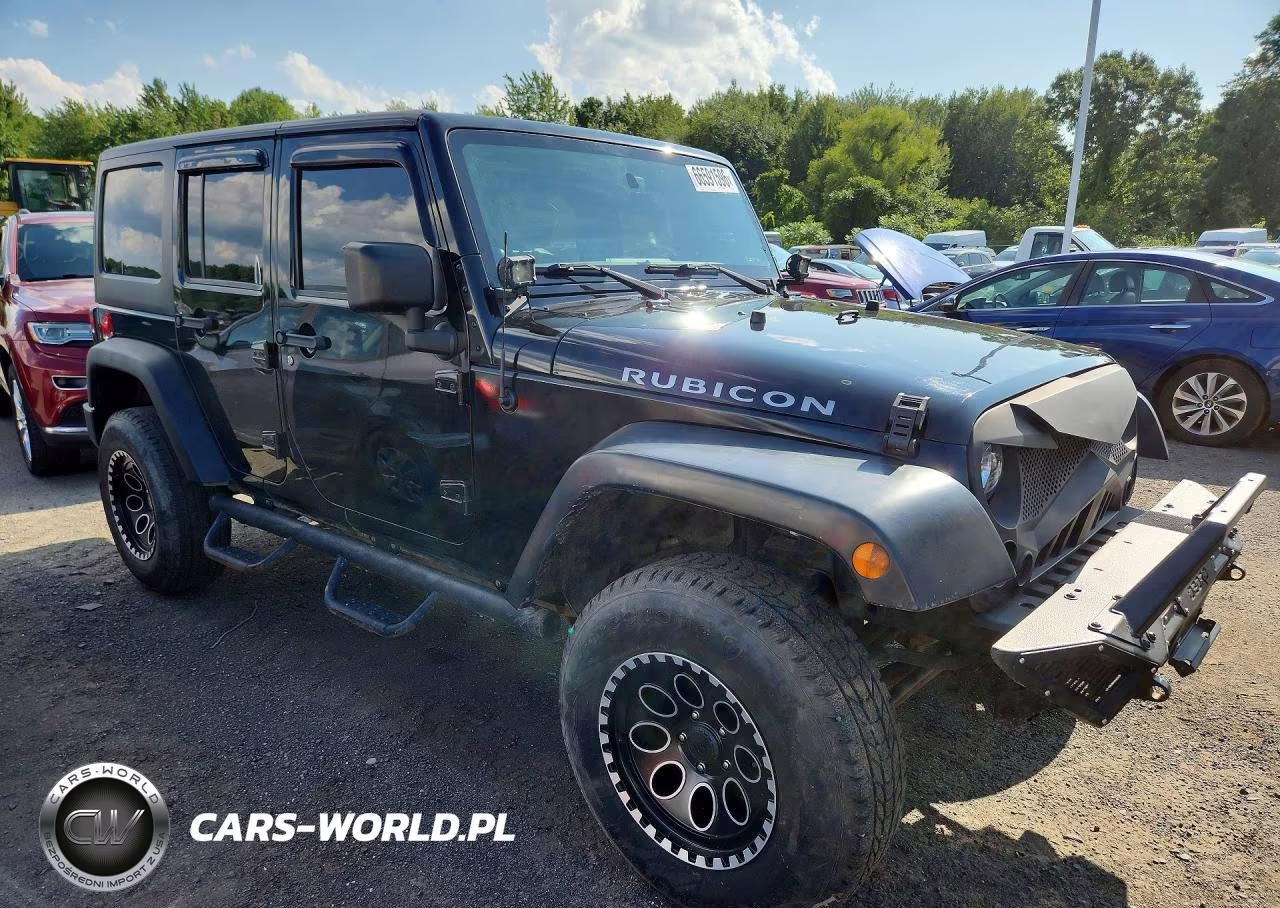 2014 Jep Wrangler U VIN:1C4BJWFG5EL133663 - 4