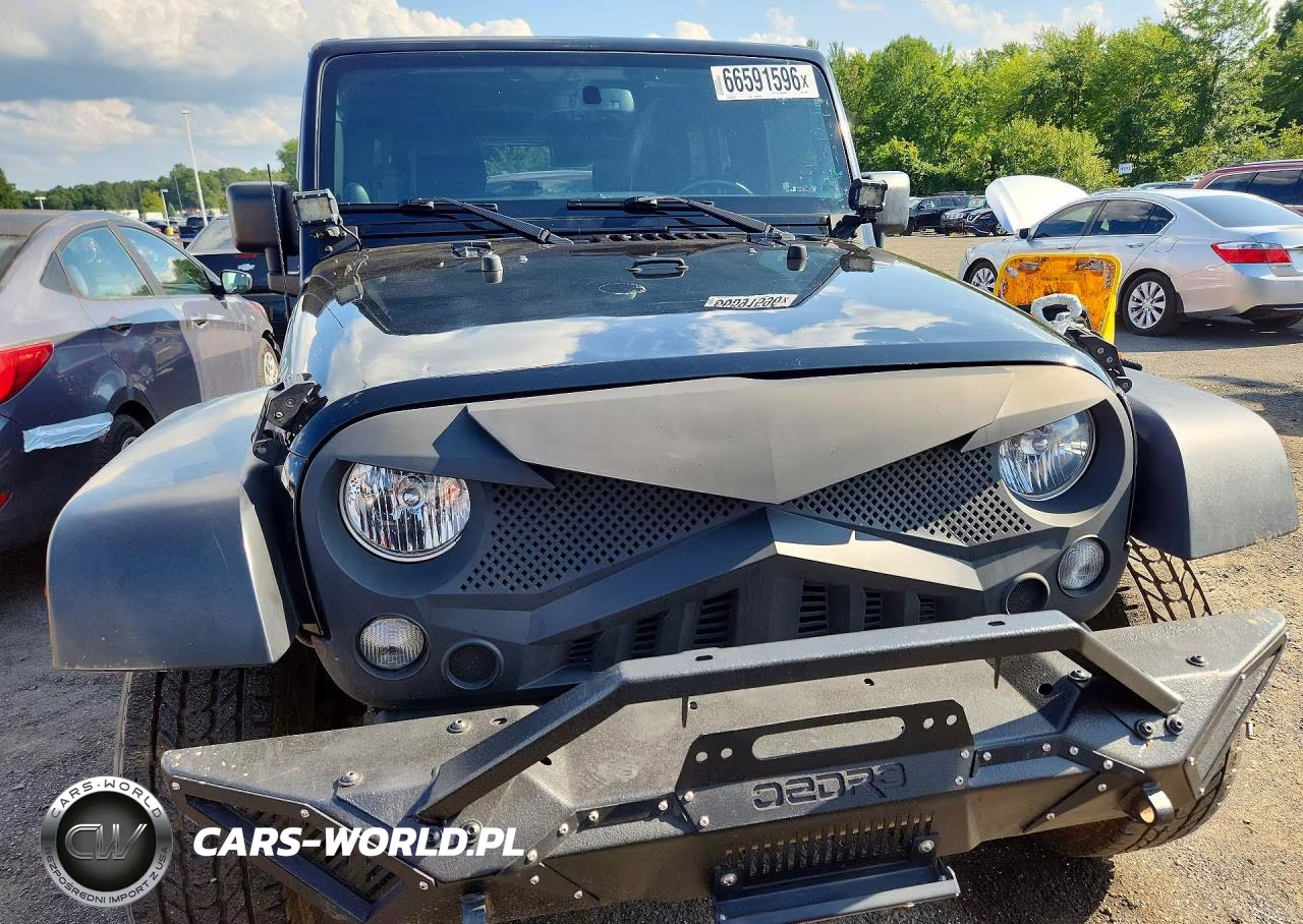 2014 Jep Wrangler U VIN:1C4BJWFG5EL133663 - 5