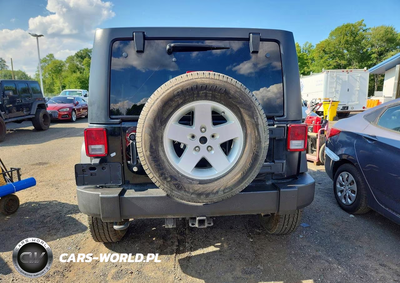 2014 Jep Wrangler U VIN:1C4BJWFG5EL133663 - 6