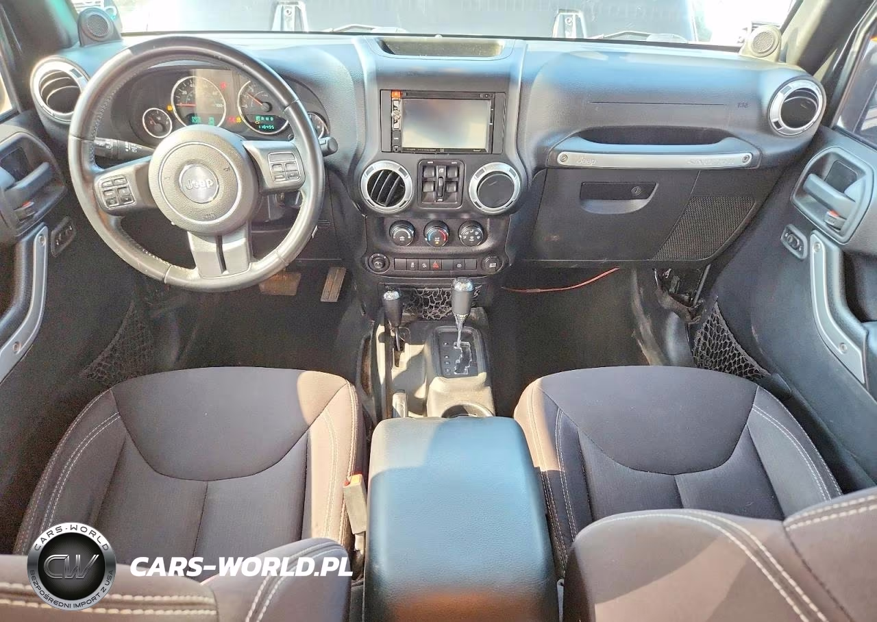2014 Jep Wrangler U VIN:1C4BJWFG5EL133663 - 8