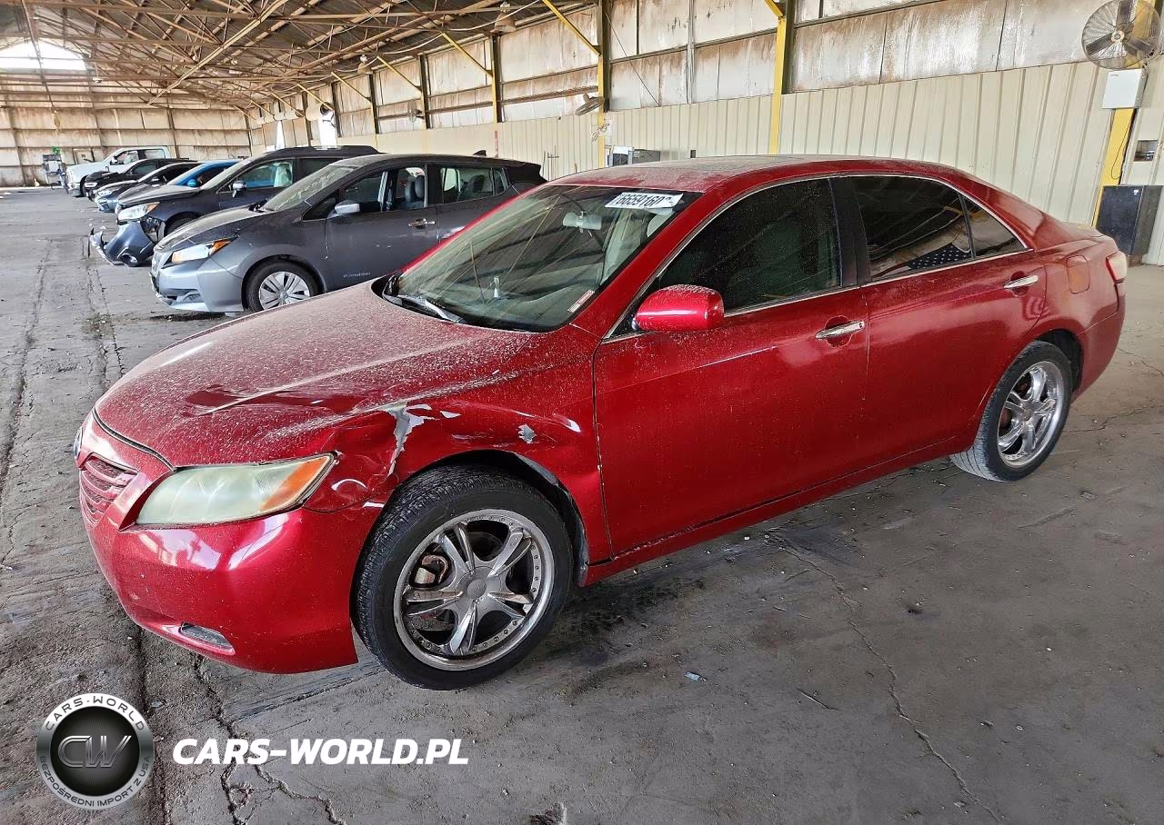 2007 Toyota Camry Le