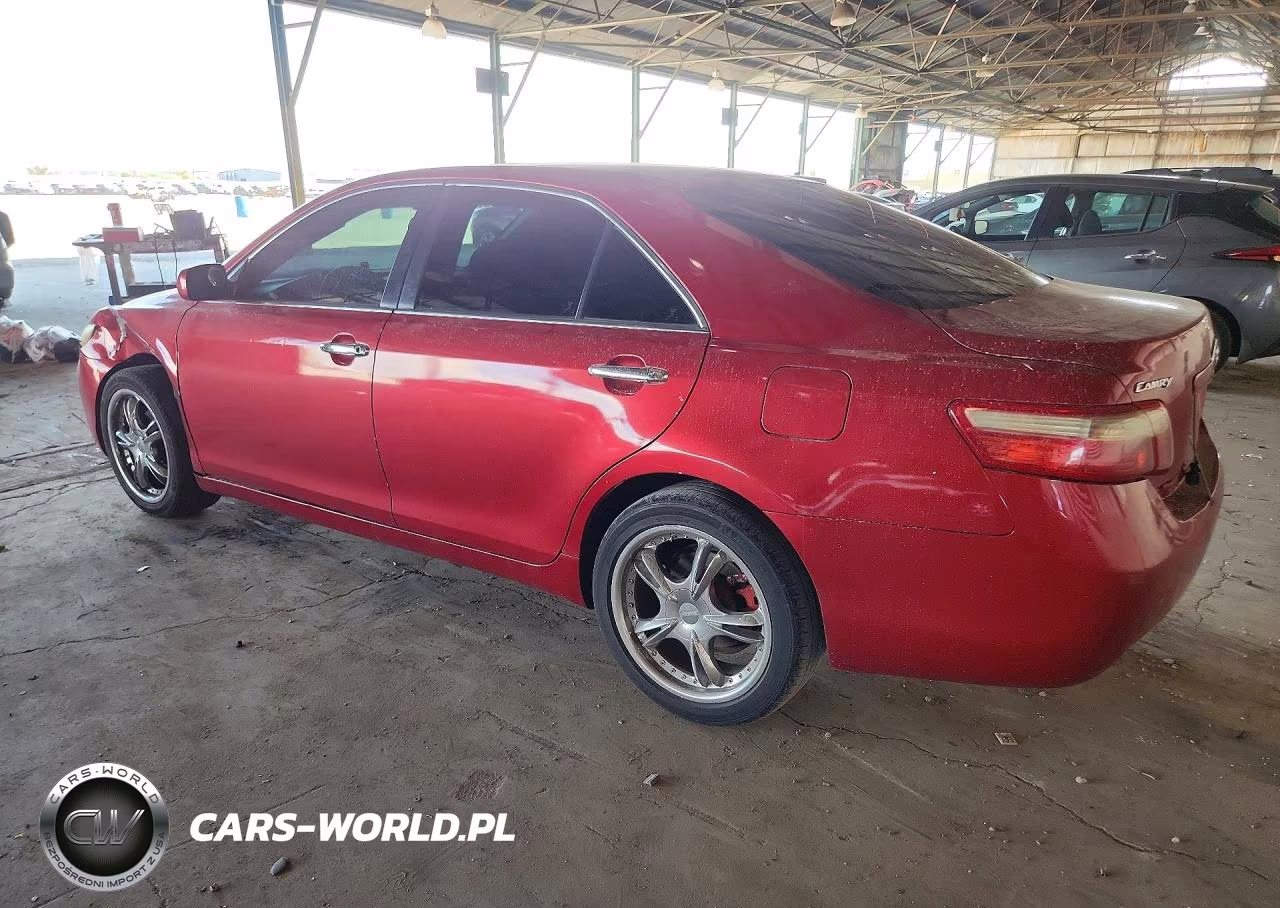 2007 Toyota Camry Le VIN:4T1BE46K77U024868 - 2