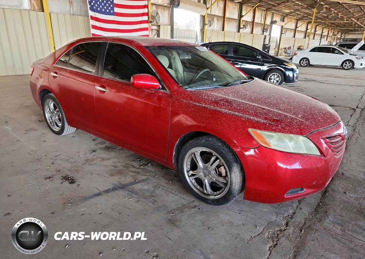 2007 Toyota Camry Le VIN:4T1BE46K77U024868 - 4