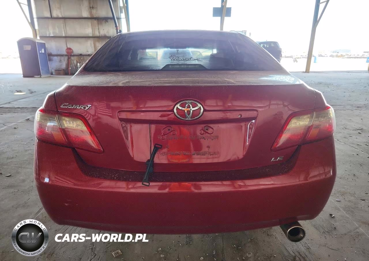 2007 Toyota Camry Le VIN:4T1BE46K77U024868 - 6