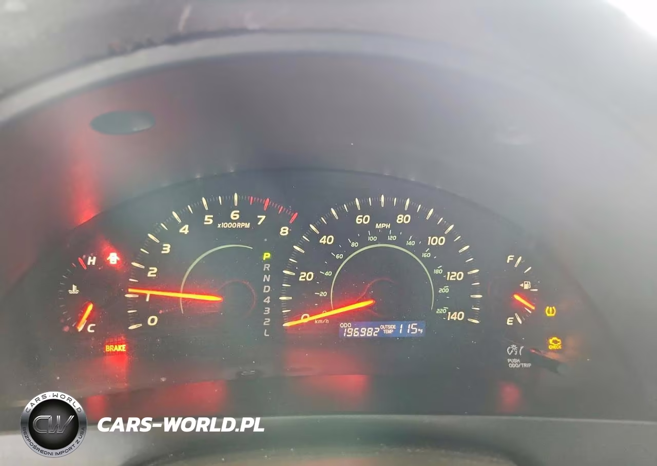 2007 Toyota Camry Le VIN:4T1BE46K77U024868 - 9