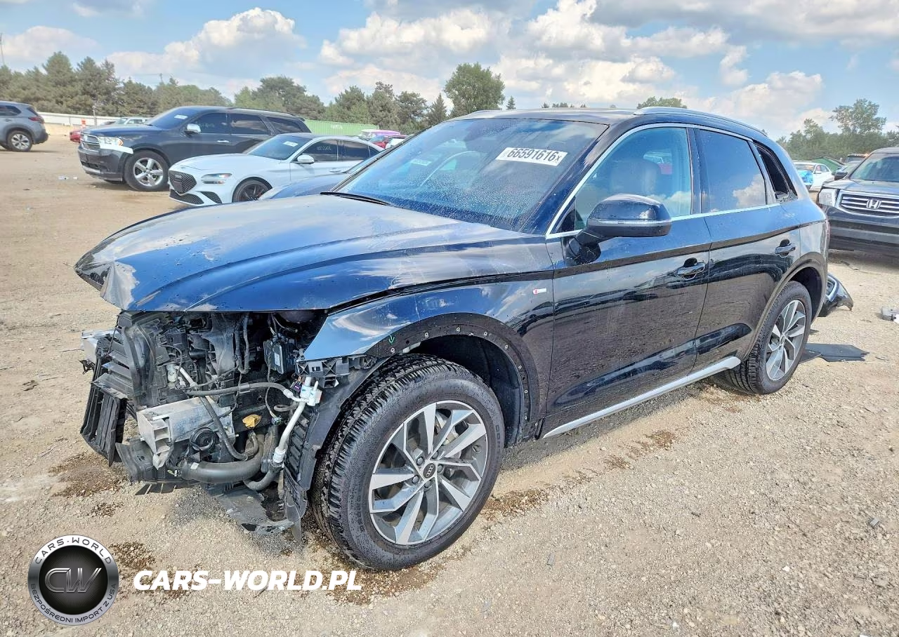 2024 Audi Q5 Premium Plus 45 VIN:WA1EAAFY5R2012629 - 1