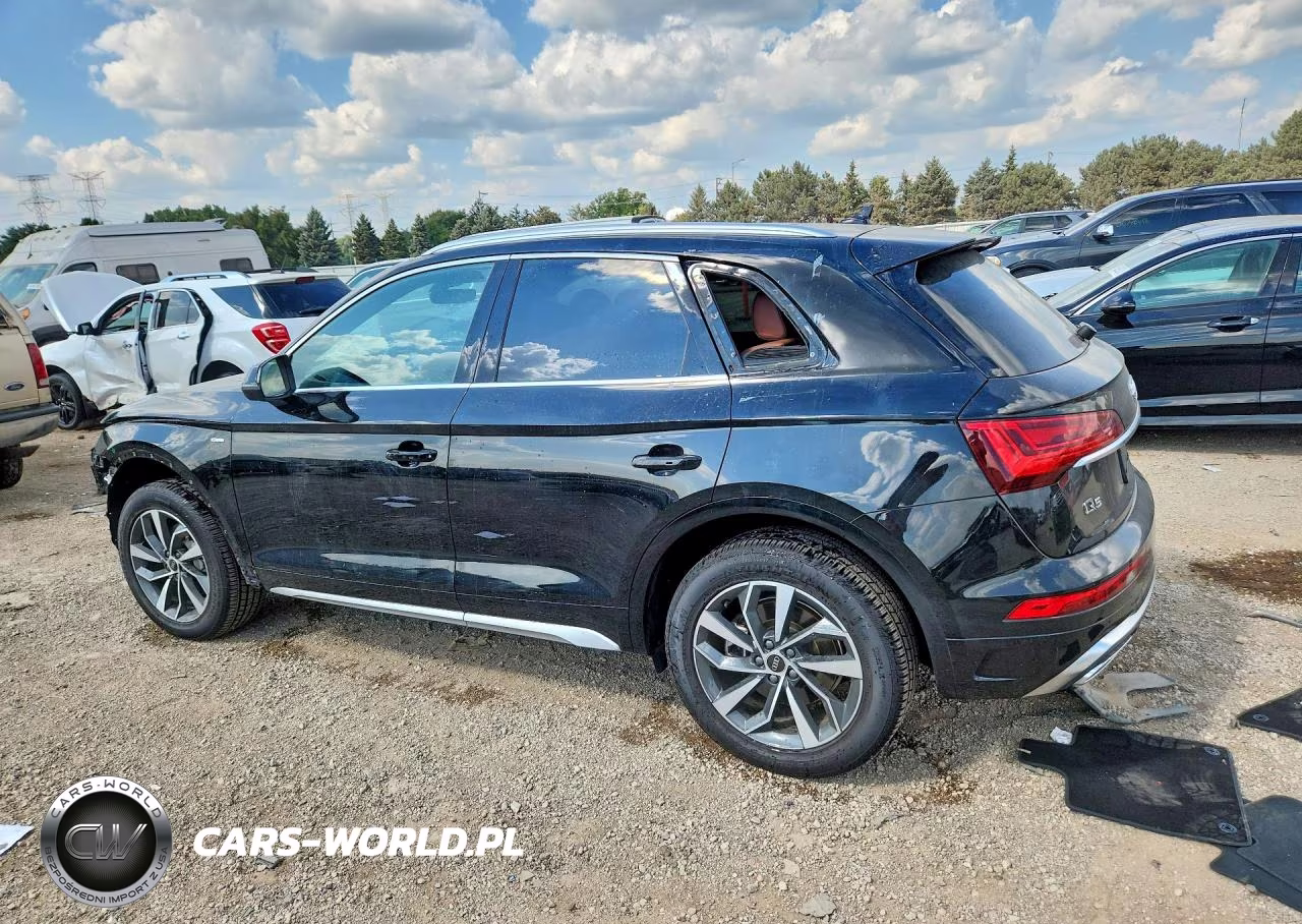 2024 Audi Q5 Premium Plus 45 VIN:WA1EAAFY5R2012629 - 2