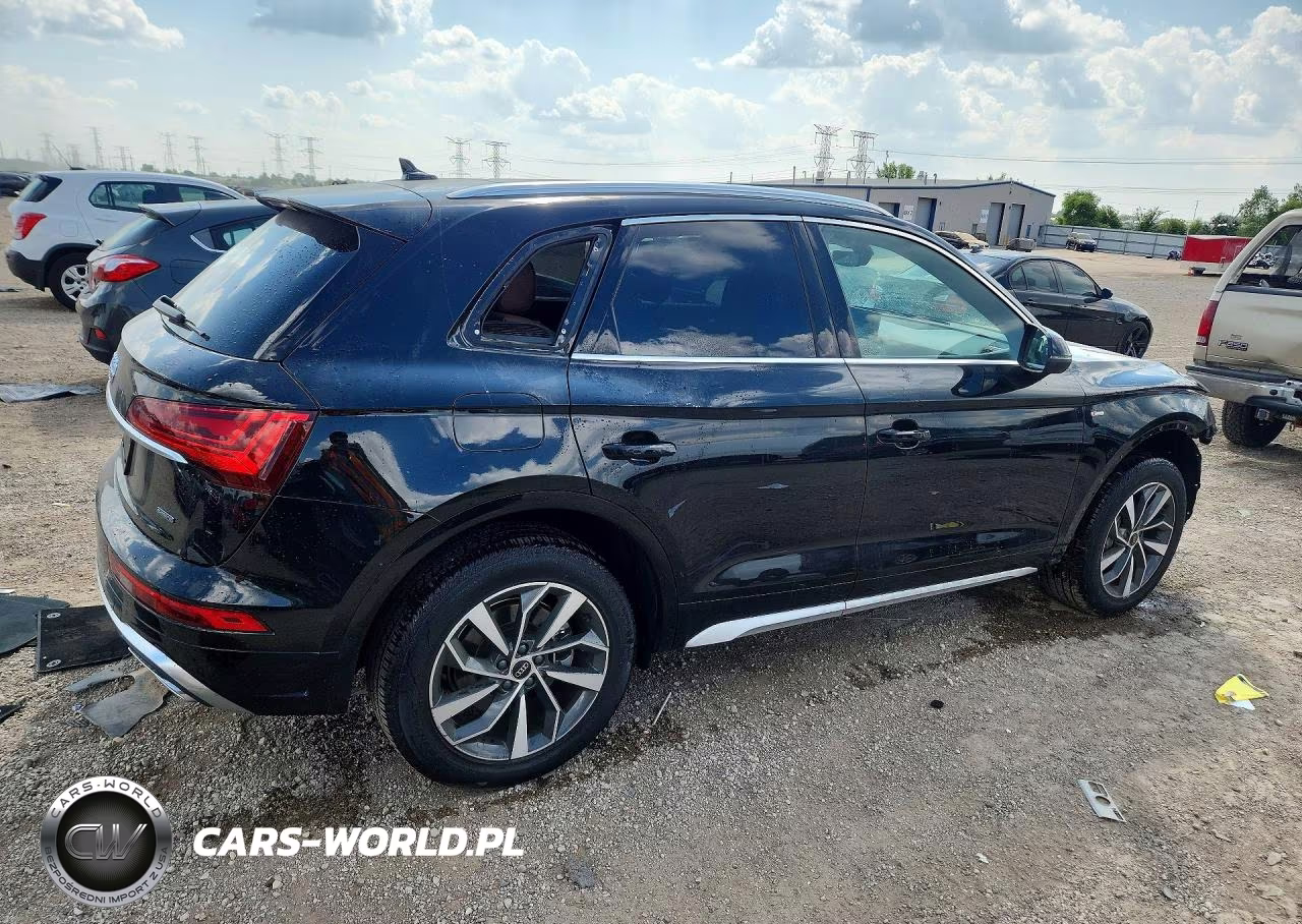 2024 Audi Q5 Premium Plus 45 VIN:WA1EAAFY5R2012629 - 3