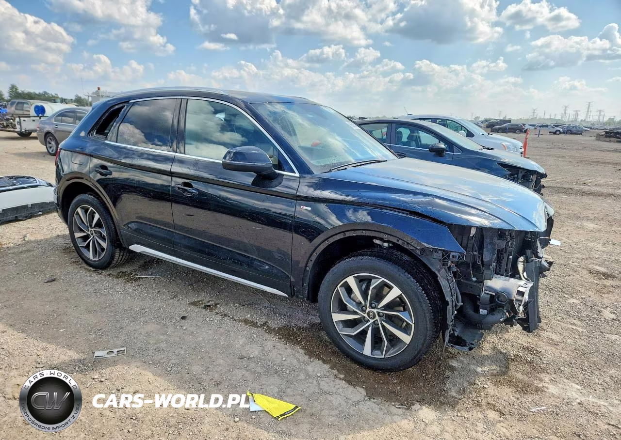 2024 Audi Q5 Premium Plus 45 VIN:WA1EAAFY5R2012629 - 4