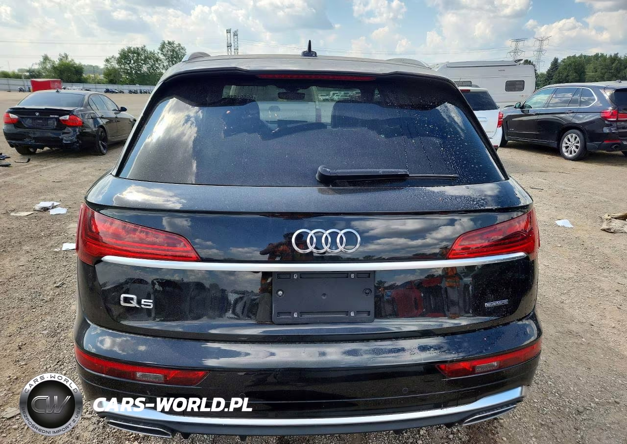 2024 Audi Q5 Premium Plus 45 VIN:WA1EAAFY5R2012629 - 6