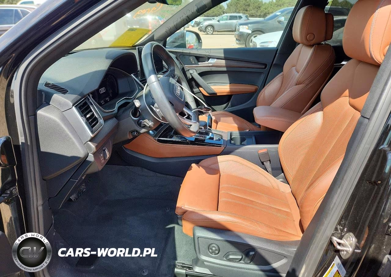 2024 Audi Q5 Premium Plus 45 VIN:WA1EAAFY5R2012629 - 7