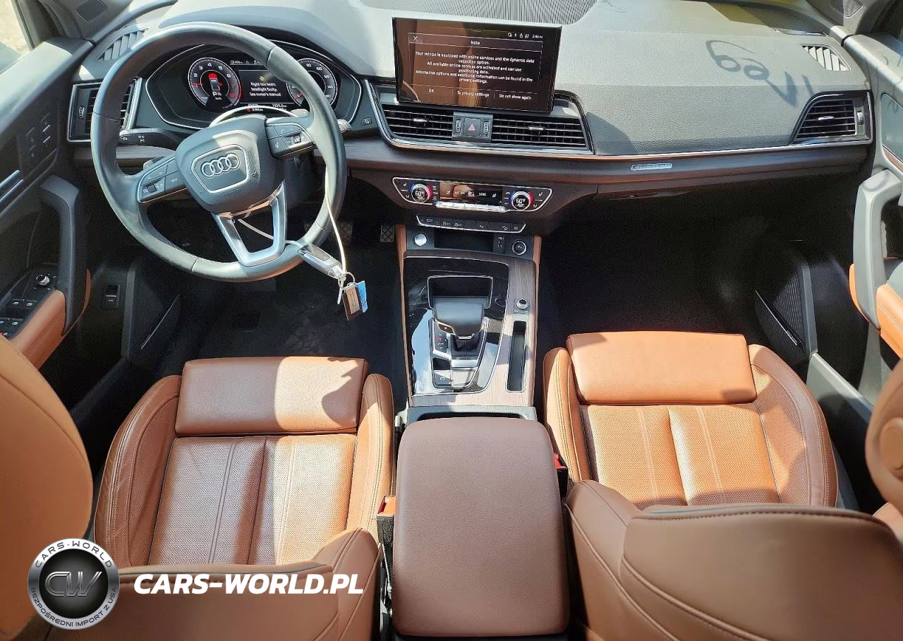 2024 Audi Q5 Premium Plus 45 VIN:WA1EAAFY5R2012629 - 8